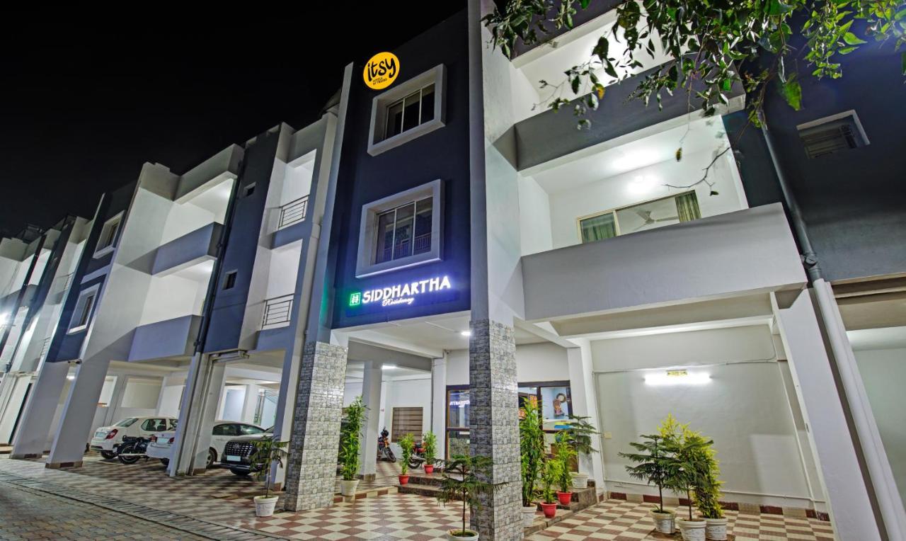 Itsy Hotels Sidhartha Residency Khandagiri Eksteriør billede